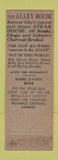 Matchbook Cover - Pickwick Hotel Kansas City MO
