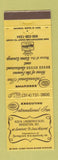 Matchbook Cover - Executive International Inn Bridgeton MO
