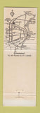 Matchbook Cover - Executive International Inn Bridgeton MO