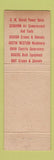 Matchbook Cover - KC Diesel North Kansas City MO