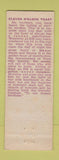 Matchbook Cover - Elks Lodge Mlittleton NH