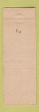Matchbook Cover - Bernerhof Inn Glen NH WEAR