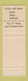 Matchbook Cover - Sandy Pint Restaurant Alton Bay NH