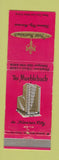Matchbook Cover - Hotel Muehlebach Kansas City MO