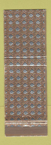 Matchbook Cover - Simons Pisoni Interiors Clayton MO
