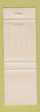 Matchbook Cover - Tasker's Well Compnay Northwood Narrows NH