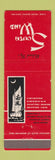 Matchbook Cover - Richard Ng's South Wind Chinese West Rye NH