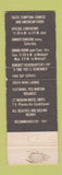 Matchbook Cover - Richard Ng's South Wind Chinese West Rye NH