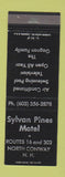 Matchbook Cover - Sylvan Pines Motel North Conway NH