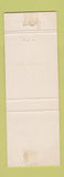 Matchbook Cover - Mom's Joy Restaurant Litchfield NH WEAR butterfly