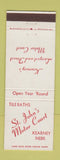 Matchbook Cover - St John's Motor Court Kearney NE