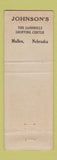 Matchbook Cover - Jockey Men's Clothes Underwear Johnson's Mullen NE