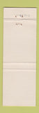 Matchbook Cover - Bassett Lodge and Range Cafe Bassett NE