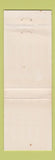 Matchbook Cover - Alice's Restaurant Lincoln NE WEAR