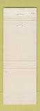 Matchbook Cover - Black Lantern Restaurant Keene NH DD Bean