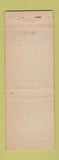 Matchbook Cover - Old Red Inn Cottages North Conway NH