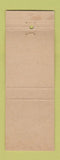 Matchbook Cover - Bear Hill Motel Hillsboro NH DD Bean