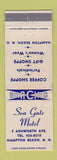 Matchbook Cover - Sea Gate Motel Hampton Beach NH