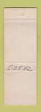 Matchbook Cover - Sea Gate Motel Hampton Beach NH