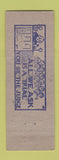 Matchbook Cover - Bill's Place Butte MT WEAR