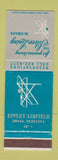 Matchbook Cover - Silver Lining Omaha NE Eppley Airport WEAR