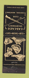 Matchbook Cover - Cascade Sportsman's Club Cascade MT