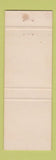 Matchbook Cover - Villa Madrid Motel Crete NE
