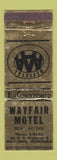 Matchbook Cover - Wayfair Motel Hastings NE WEAR