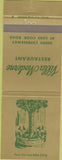 Matchbook Cover - Villa Doerne Restaurant Chicago IL