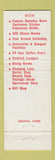 Matchbook Cover - Town House Omaha NE hotel