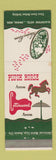 Matchbook Cover - Blackstone Hotel Omaha NE Orleans Room