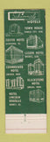 Matchbook Cover - Blackstone Hotel Omaha NE Orleans Room