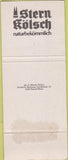 Matchbook Cover - Etap Hotels Hotel Mondial Zweischen Dom and Rhein matchbox