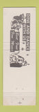 Matchbook Cover - Lamp Post Cafe Lounge Hastings NE