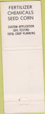 Matchbook Cover - Sohigro Hybrid corn seed