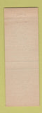 Matchbook Cover - Kriegshauser St Louis MO