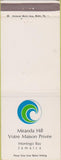 Matchbook Cover - Miranda Hill Votre Maison Montego Bay Jamaica