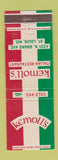 Matchbook Cover - Kemoll's Italian Restaurant St Louis MO