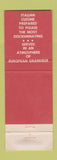 Matchbook Cover - Kemoll's Italian Restaurant St Louis MO
