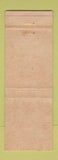 Matchbook Cover - Edison Hotel Cafe St Louis MO