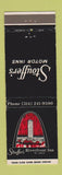 Matchbook Cover - Stouffer's Motor Inns St Louis MO