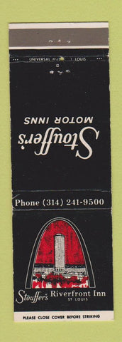 Matchbook Cover - Stouffer's Motor Inns St Louis MO