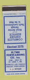 Matchbook Cover - Flynn Forwarding Trucking St Louis MO