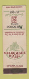 Matchbook Cover - Melbourne Hotel St Louis MO WEAR