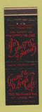 Matchbook Cover - Grand St Louis Cafe MO