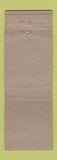 Matchbook Cover - Gem Restaurant St Louis MO WORN