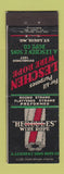 Matchbook Cover - Leschen Wire Rope Hercules St Louis MO