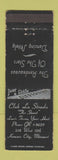 Matchbook Cover - Club La Strada Kanas City MO WEAR