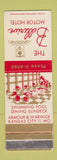 Matchbook Cover - Bellerive Motor Hotel Kansas City MO