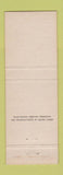 Matchbook Cover - Adcock's Cafe Jeffreson City MO WEAR
